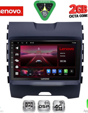 LENOVO LVF 5152_CPA (9inc) MULTIMEDIA TABLET for FORD EDGE mod. 2015-2023
