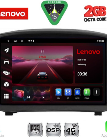 LENOVO LVF 5154B_CPA (9inc) MULTIMEDIA TABLET for FORD FIESTA mod. 2008-2017