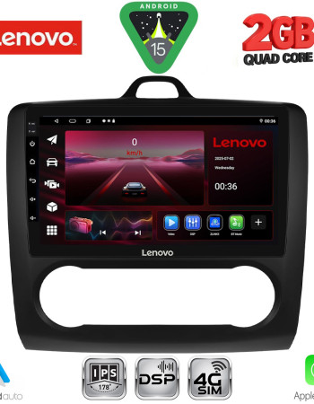 LENOVO LVF 5156BL_CPA CLIMA (9inc) MULTIMEDIA TABLET for FORD FOCUS mod. 2005-2012 (BLACK)