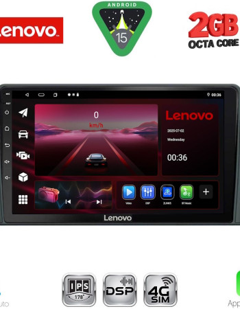 LENOVO LVF 5158_CPA (9inc) MULTIMEDIA TABLET for FORD FOCUS mod. 2019-2025