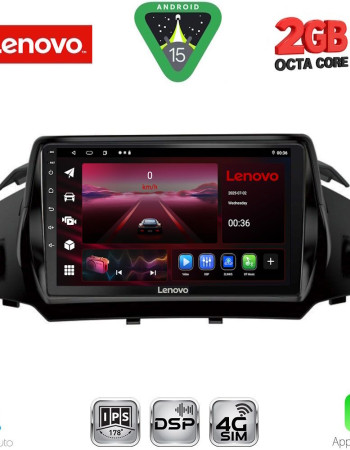 LENOVO LVF 5160_CPA (9inc) MULTIMEDIA TABLET for FORD KUGA mod. 2013-2019 – CMAX mod. 2011-2020