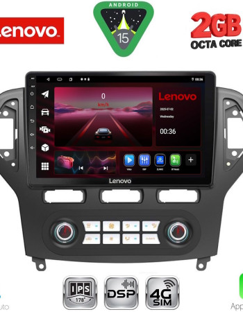 LENOVO LVF 5162_CPA CLIMA (10inc) MULTIMEDIA TABLET for FORD MONDEO mod. 2007-2011