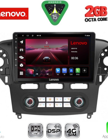 LENOVO LVF 5163_CPA CLIMA (10inc) MULTIMEDIA TABLET for FORD MONDEO mod. 2011-2013