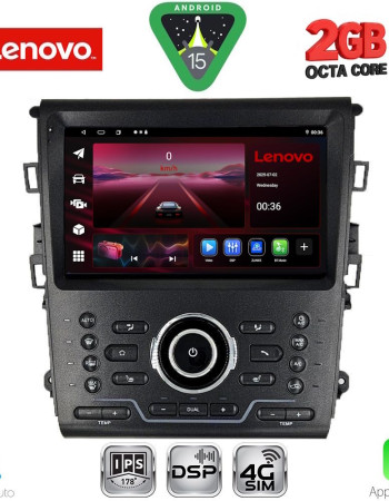 LENOVO LVF 5164_CPA CLIMA (9inc) MULTIMEDIA TABLET for FORD MONDEO mod. 2014-2023