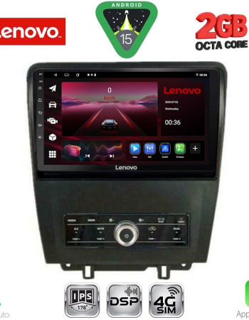 LENOVO LVF 5165_CPA (9inc) MULTIMEDIA TABLET for FORD MUSTANG mod. 2010-2015