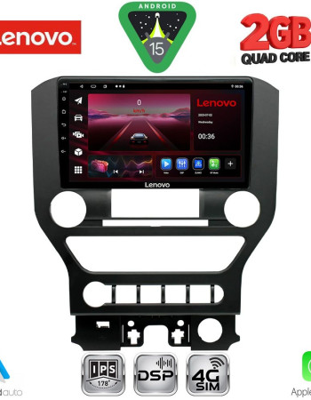 LENOVO LVF 5166_CPA 4BUT (9inc) MULTIMEDIA TABLET for FORD MUSTANG mod. 2015-2020