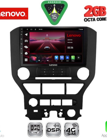 LENOVO LVF 5166_CPA 3BUT (9inc) MULTIMEDIA TABLET for FORD MUSTANG mod. 2015-2020