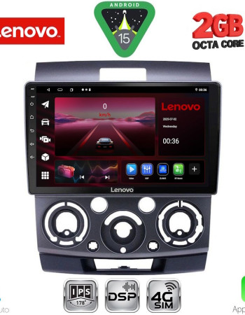 LENOVO LVF 5170_CPA (9inc) MULTIMEDIA TABLET for FORD RANGER | MAZDA BT50 mod. 2006-2011