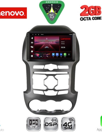 LENOVO LVF 5171S_CPA (9inc) MULTIMEDIA TABLET for FORD RANGER mod. 2011-2015