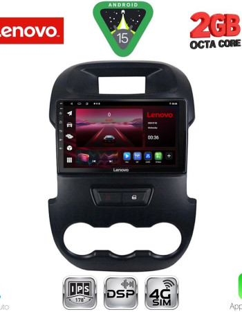 LENOVO LVF 5171_CPA (9inc) MULTIMEDIA TABLET for FORD RANGER mod. 2011-2015