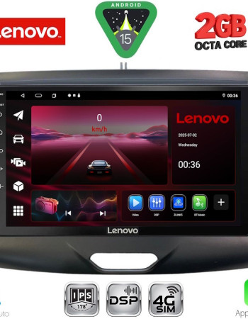 LENOVO LVF 5172_CPA (9inc) MULTIMEDIA TABLET for FORD RANGER mod. 2015-2018