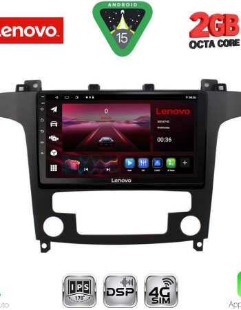 LENOVO LVF 5175_CPA CLIMA (9inc) MULTIMEDIA TABLET for FORD SMAX mod. 2006-2014