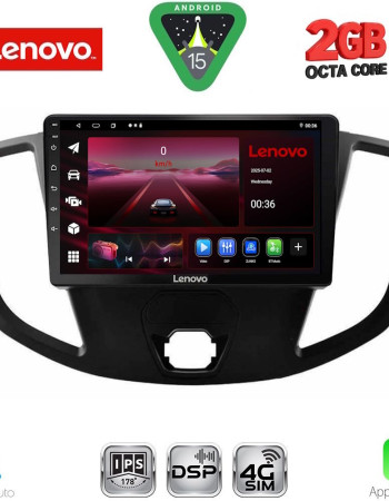 LENOVO LVF 5179_CPA  (9inc) MULTIMEDIA TABLET for FORD TRANSIT mod. 2014-2020