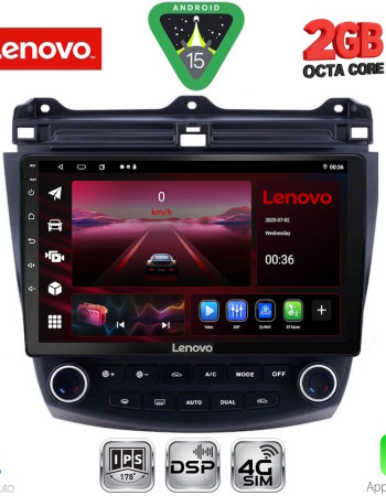 LENOVO LVF 5182_CPA (10inc) MULTIMEDIA TABLET for HONDA ACCORD mod. 2003-2007
