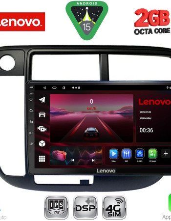 LENOVO LVF 5186_CPA CLIMA (9inc) MULTIMEDIA TABLET for HONDA CIVIC mod. 1995-2001