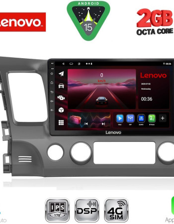 LENOVO LVF 5188_CPA (10inc) MULTIMEDIA TABLET for HONDA CIVIC 4D mod. 2006-2012