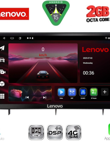 LENOVO LVF 5192_CPA (10inc) MULTIMEDIA TABLET for HONDA CIVIC mod. 2022-2026