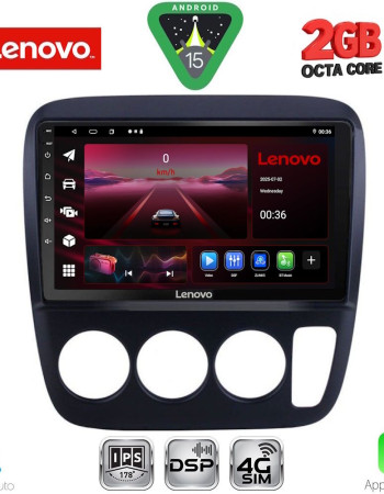 LENOVO LVF 5196_CPA A/C (9inc) MULTIMEDIA TABLET for HONDA CRV mod. 1996-2006