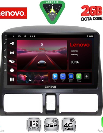 LENOVO LVF 5196_CPA CLIMA (9inc) MULTIMEDIA TABLET for HONDA CRV mod. 1996-2006