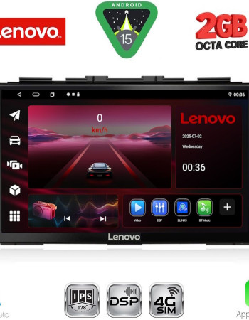 LENOVO LVF 5197_CPA (9inc) MULTIMEDIA TABLET for HONDA CRV mod. 2006-2012
