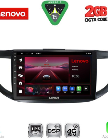 LENOVO LVF 5198_CPA (10inc) MULTIMEDIA TABLET for HONDA CRV mod. 2013-2017
