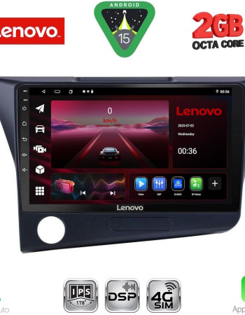LENOVO LVF 5203_CPA (9inc) MULTIMEDIA TABLET for HONDA CRZ mod. 2010-2016