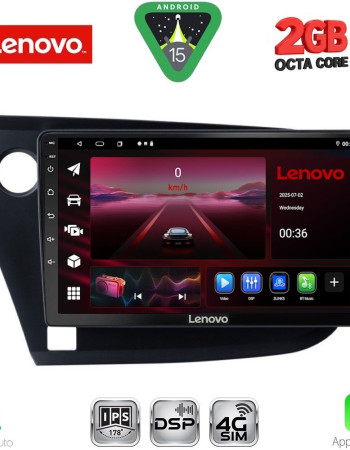 LENOVO LVF 5205_CPA (9inc) MULTIMEDIA TABLET for HONDA INSIGHT mod. 2009-2014
