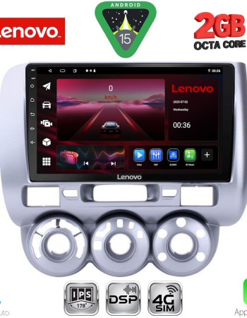 LENOVO LVF 5210_CPA A/C (9inc) MULTIMEDIA TABLET for HONDA JAZZ mod. 2002-2008