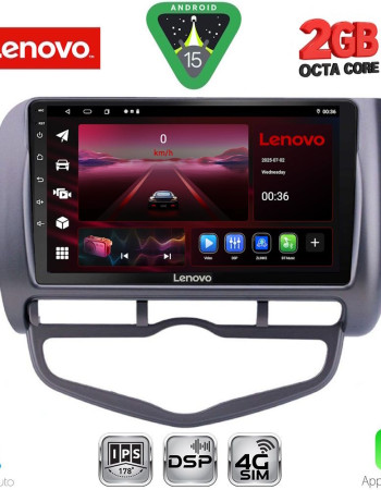 LENOVO LVF 5210_CPA CLIMA (9inc) MULTIMEDIA TABLET for HONDA JAZZ mod. 2002-2008