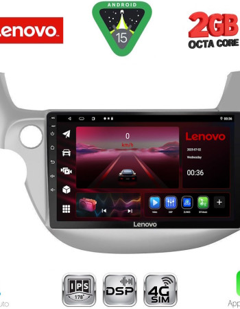 LENOVO LVF 5211_CPA (10inc) MULTIMEDIA TABLET for HONDA JAZZ mod. 2008-2012