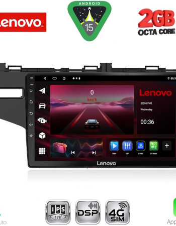 LENOVO LVF 5212_CPA (10inc) MULTIMEDIA TABLET for HONDA JAZZ mod. 2013-2019