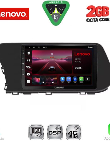 LENOVO LVF 5220_CPA (10inc) MULTIMEDIA TABLET for HYUNDAI i20 - BAYON mod. 2021-2026