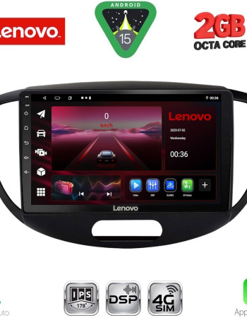 LENOVO LVF 5223_CPA (9inc) MULTIMEDIA TABLET for HYUNDAI i10 mod. 2008-2013