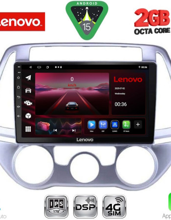 LENOVO LVF 5227_CPA A/C (9inc) MULTIMEDIA TABLET for HYUNDAI i20 mod. 2008-2012