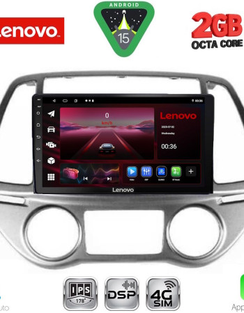 LENOVO LVF 5227_CPA CLIMA (9inc) MULTIMEDIA TABLET for HYUNDAI i20 mod. 2008-2012
