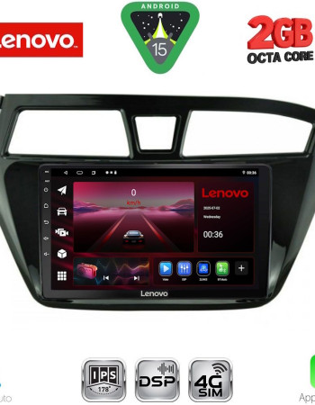 LENOVO LVF 5229_CPA (9inc) MULTIMEDIA TABLET for HYUNDAI i20 mod. 2014-2018