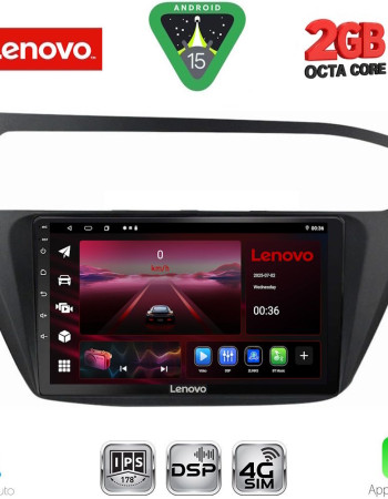 LENOVO LVF 5230_CPA (9inc) MULTIMEDIA TABLET for HYUNDAI i20 mod. 2019-2021