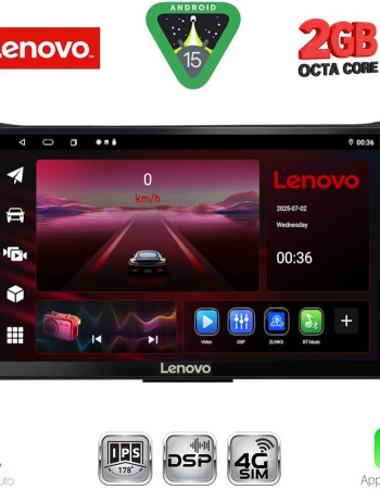 LENOVO LVF 5232_CPA (9inc) MULTIMEDIA TABLET for HYUNDAI i30  mod. 2012-2017