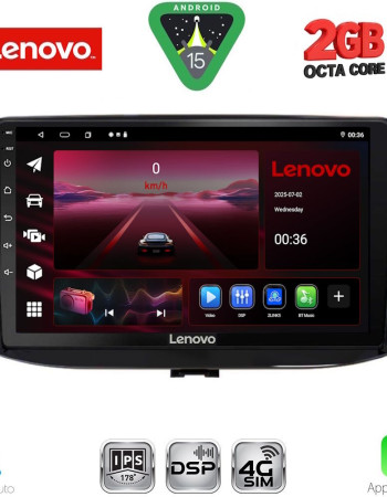 LENOVO LVF 5233_CPA (9inc) MULTIMEDIA TABLET for HYUNDAI i30 mod. 2018-2025
