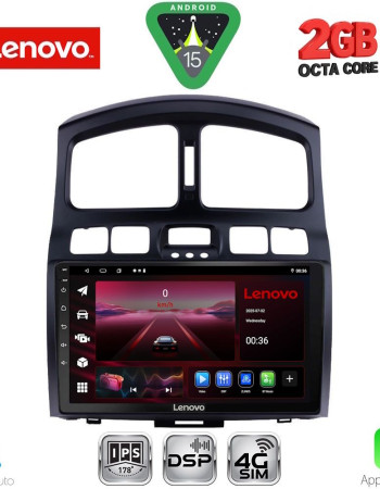 LENOVO LVF 5236_CPA (9inc) MULTIMEDIA TABLET for HYUNDAI SANTA FE  mod. 2003-2006