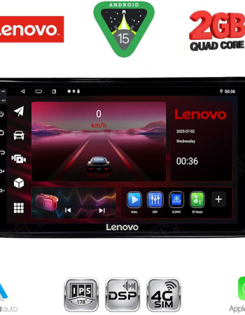 LENOVO LVF 5238B_CPA (10inc) MULTIMEDIA TABLET for HYUNDAI IX45 - SANTA FE mod. 2021-2023
