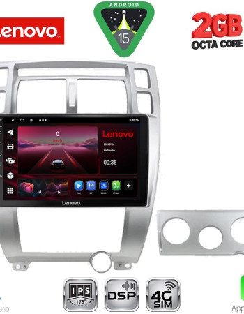 LENOVO LVF 5241SL_CPA (10inc) MULTIMEDIA TABLET for HYUNDAI TUCSON mod. 2004-2010 (SILVER)