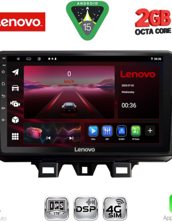 LENOVO LVF 5244_CPA (9inc) MULTIMEDIA TABLET for HYUNDAI TUCSON mod. 2019-2023