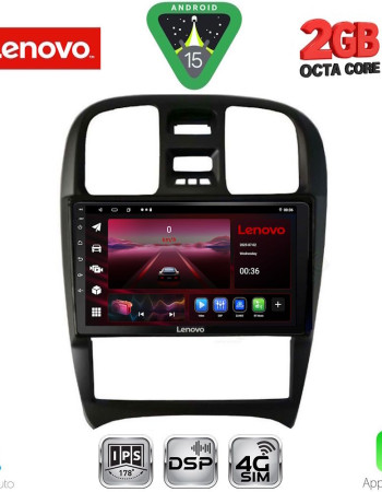 LENOVO LVF 5247_CPA (9inc) MULTIMEDIA TABLET for HYUNDAI SONATA mod. 2000-2006