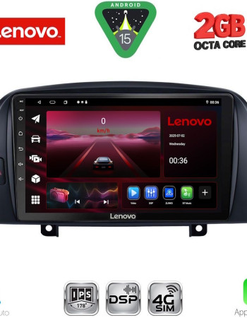 LENOVO LVF 5248_CPA (9inc) MULTIMEDIA TABLET for HYUNDAI  SONATA mod. 2006-2009