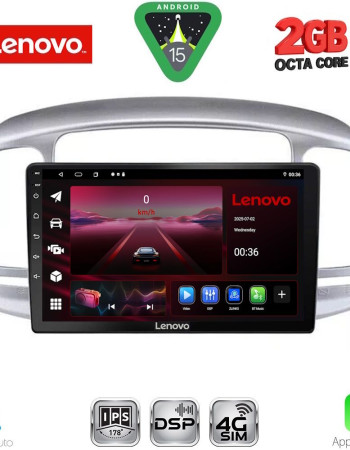 LENOVO LVF 5249SL_CPA (9inc) MULTIMEDIA TABLET for HYUNDAI ACCENT mod. 2005-2012 (SILVER)