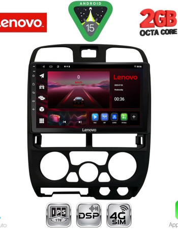 LENOVO LVF 5253BL_CPA (9inc) MULTIMEDIA TABLET for ISUZU D-MAX mod. 2002-2008 (BLACK)