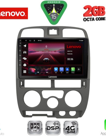 LENOVO LVF 5253GR_CPA (9inc) MULTIMEDIA TABLET for ISUZU D-MAX mod. 2002-2008 (GREY)