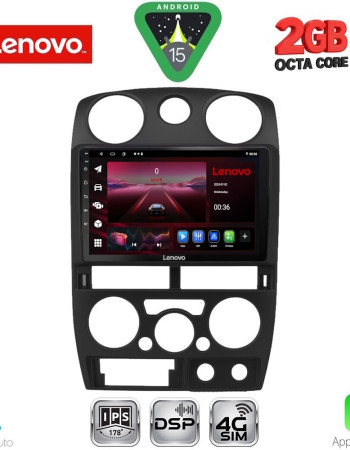 LENOVO LVF 5254BL_CPA (9inc) MULTIMEDIA TABLET for ISUZU D-MAX mod. 2008-2012 (BLACK)