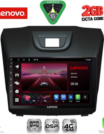LENOVO LVF 5255_CPA (9inc) MULTIMEDIA TABLET for ISUZU DMAX mod. 2012-2020